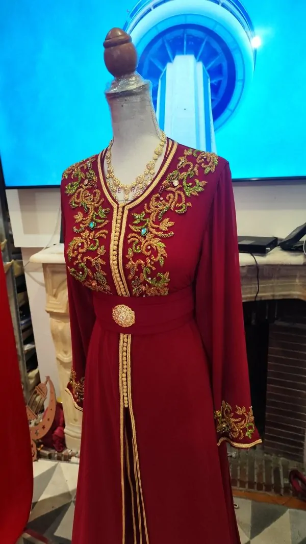 caftan marocain d occasion — photo 6