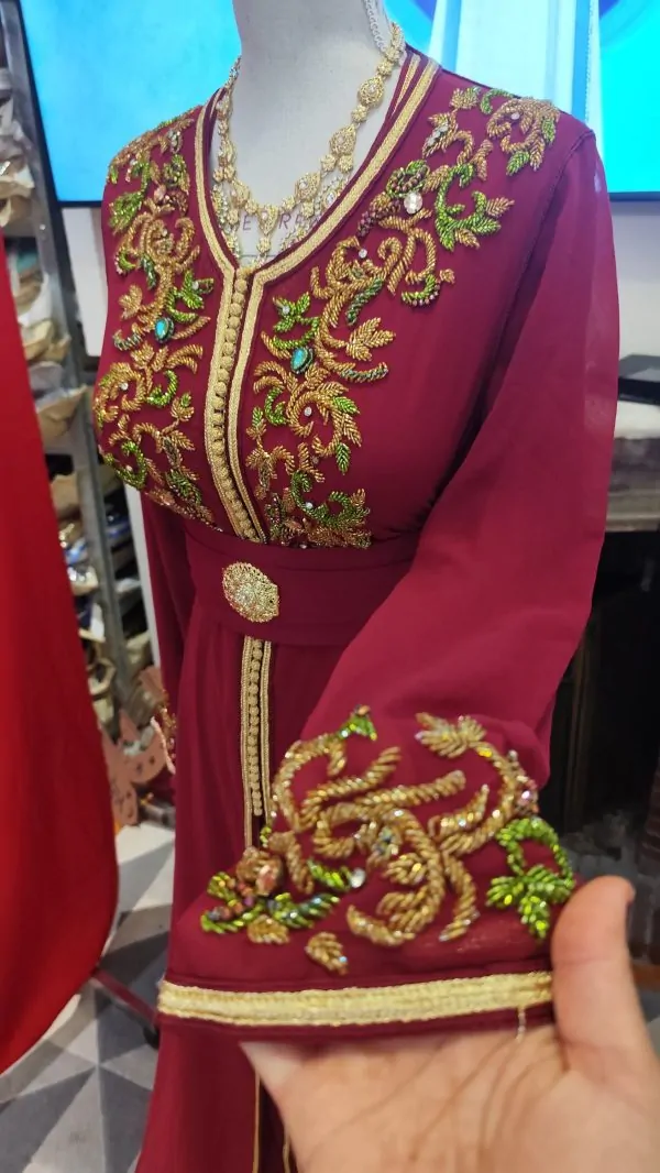 caftan marocain d occasion — photo 5