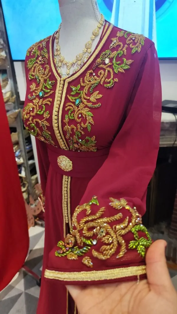 caftan marocain d occasion — photo 8