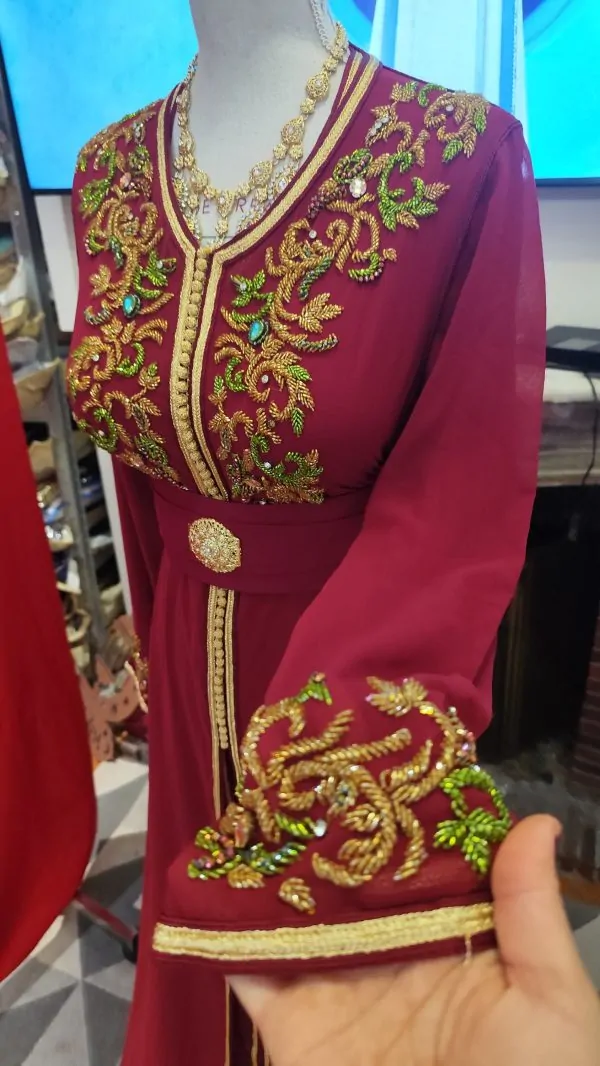 caftan marocain d occasion — photo 7