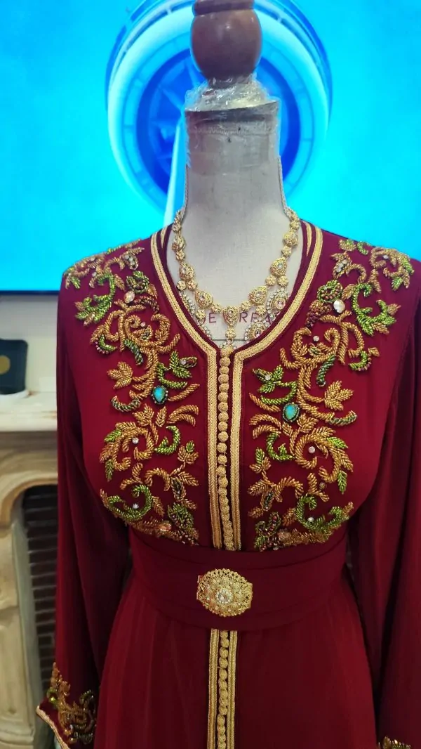 caftan marocain d occasion — photo 3
