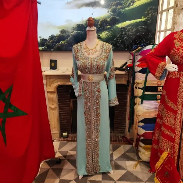caftan marocain d occasion — photo 10