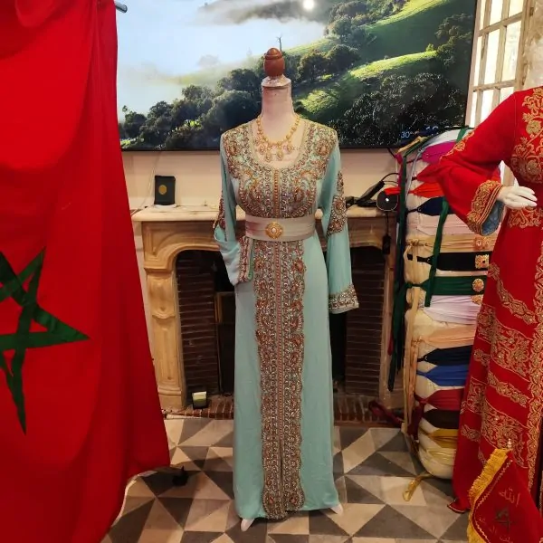 caftan marocain d occasion
