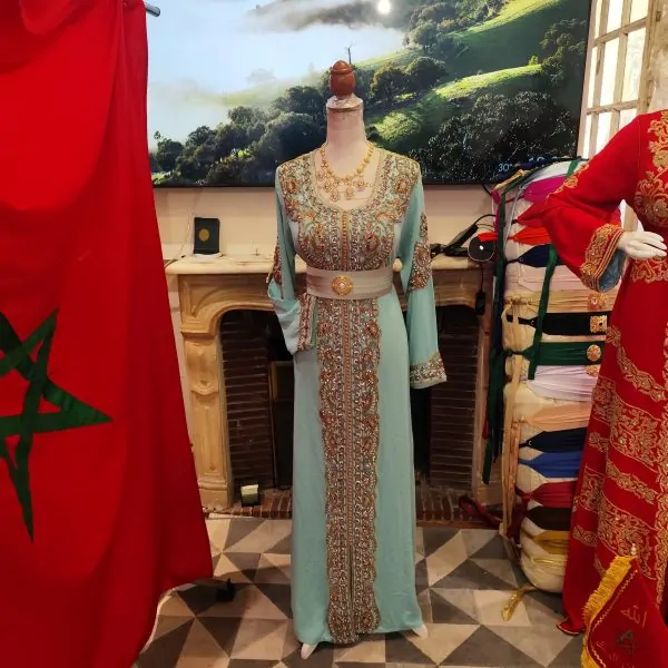 caftan marocain d occasion — photo 14