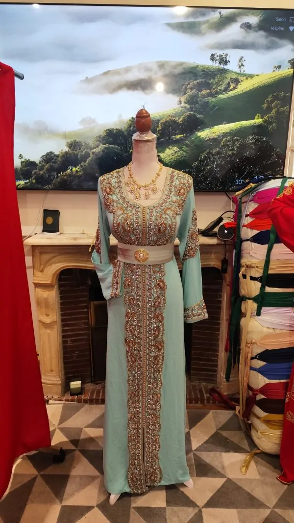 caftan marocain d occasion — photo 15