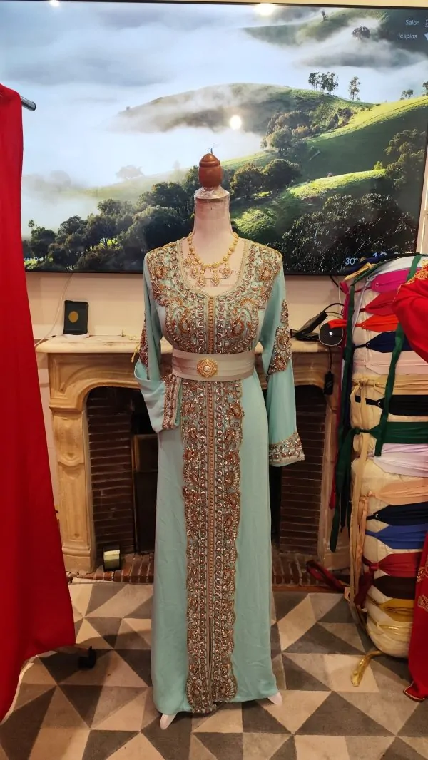caftan marocain d occasion — photo 4