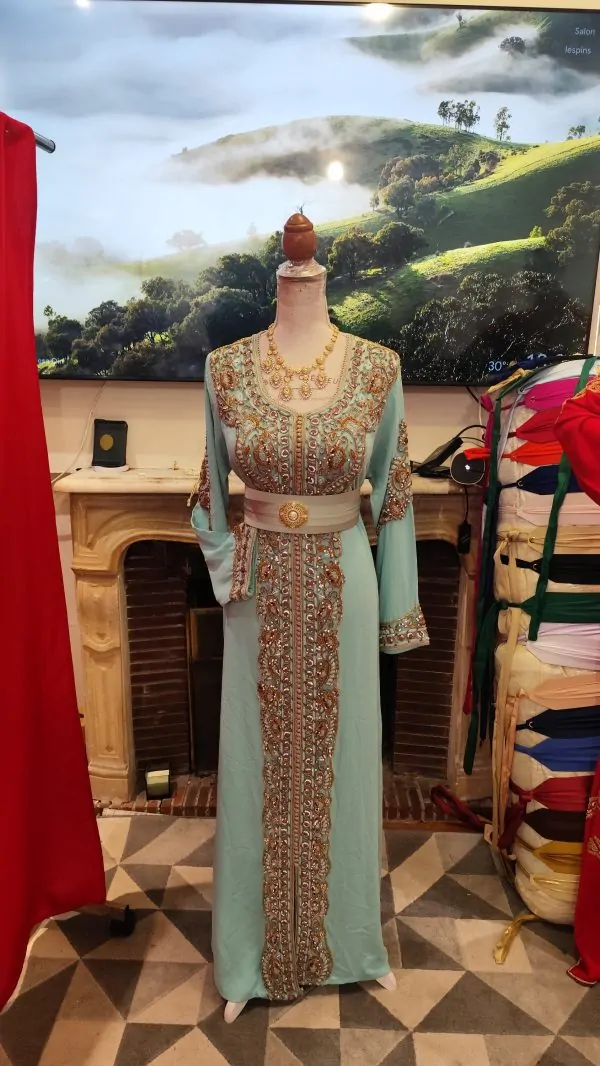 caftan marocain d occasion — photo 5