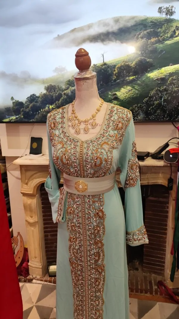 caftan marocain d occasion — photo 13