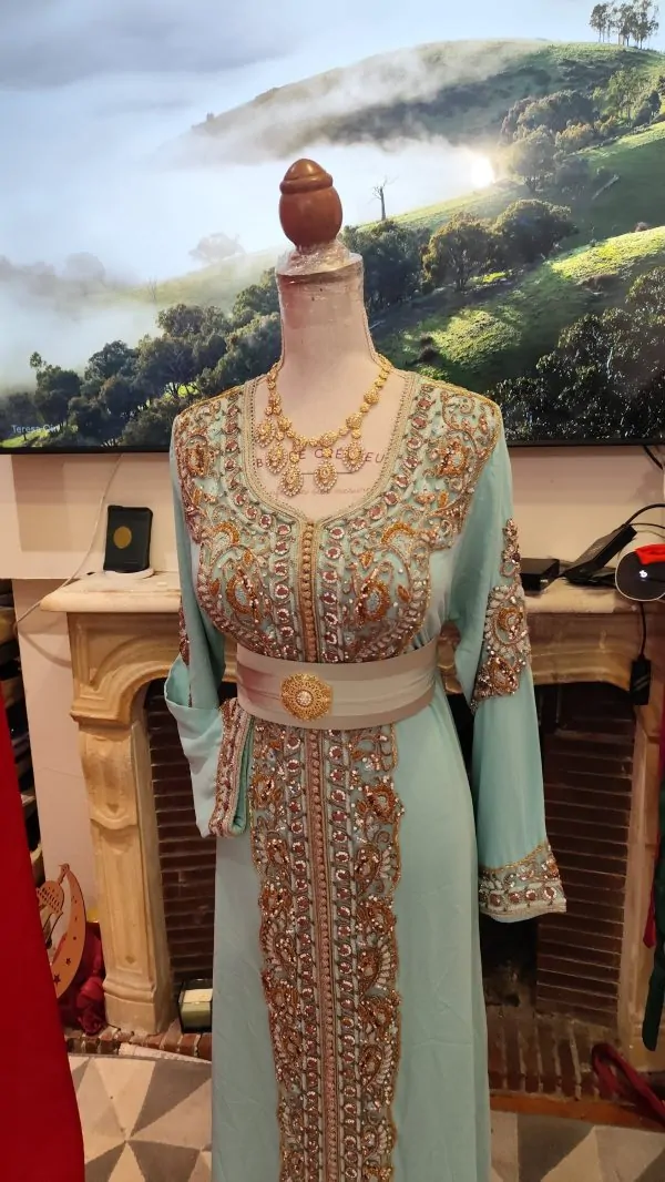 caftan marocain d occasion — photo 9