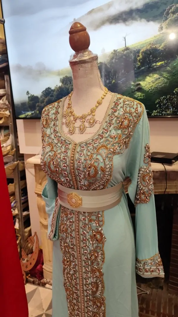 caftan marocain d occasion — photo 16