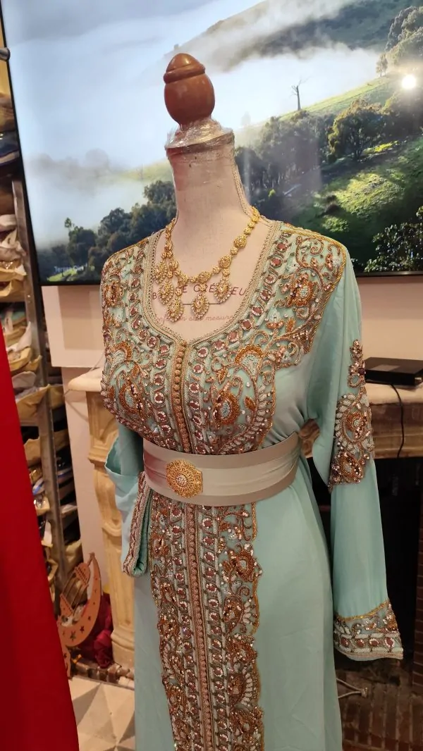 caftan marocain d occasion — photo 2