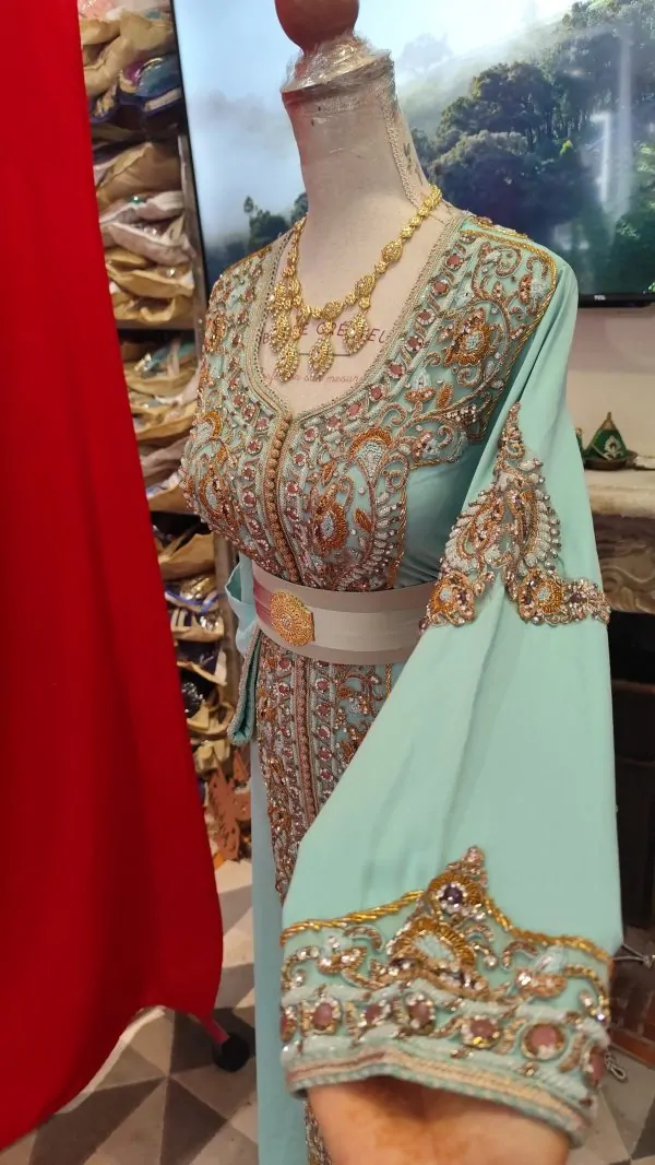 caftan marocain d occasion — photo 12