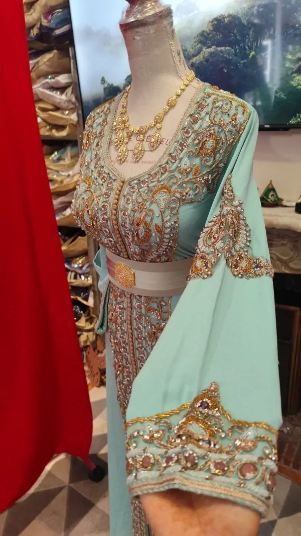 caftan marocain d occasion — photo 3