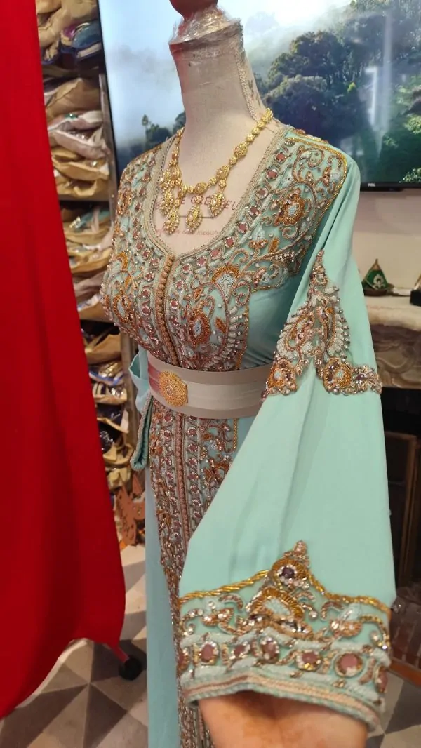 caftan marocain d occasion — photo 8