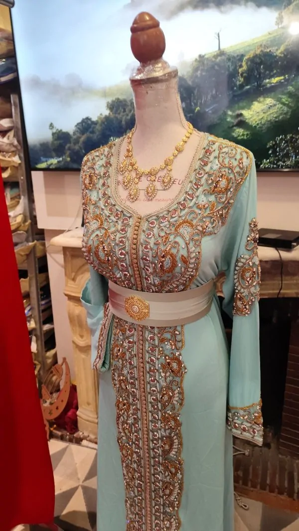 caftan marocain d occasion — photo 11