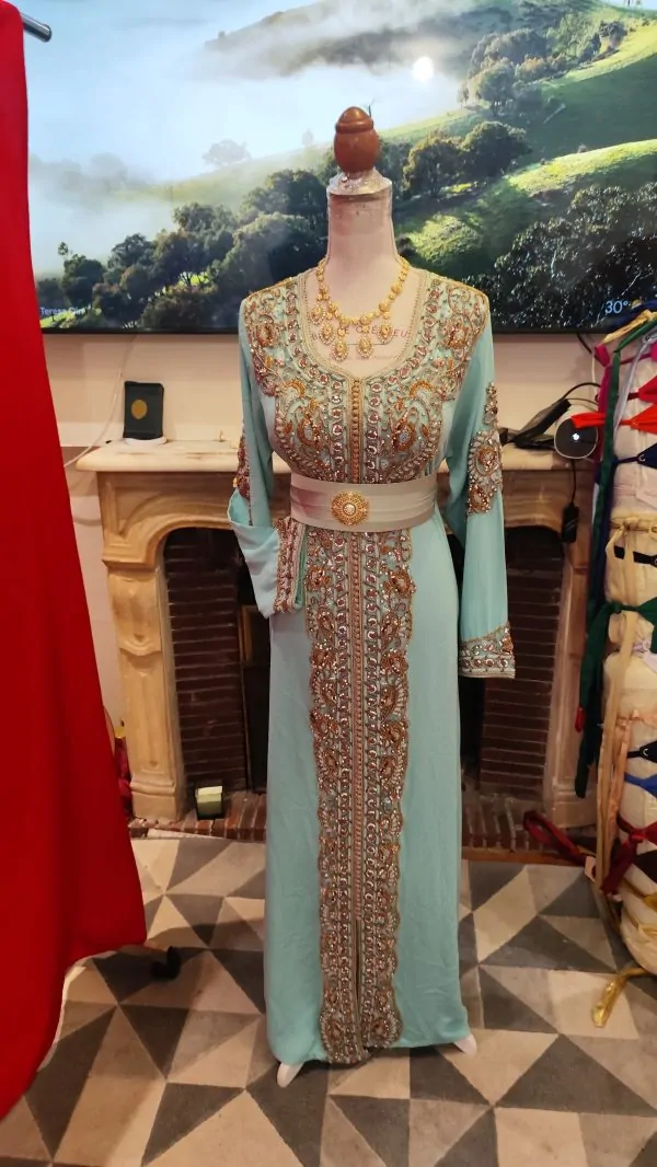 caftan marocain d occasion — photo 6