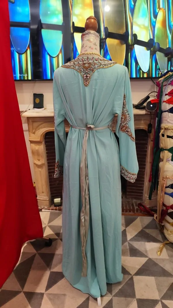 caftan marocain d occasion — photo 7
