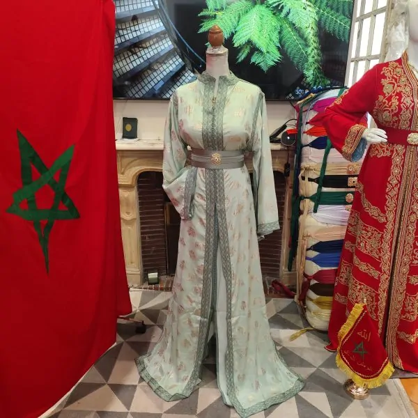 caftan marocain neuf — photo 5
