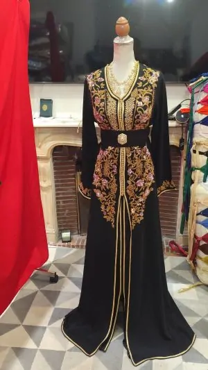 caftan marocain d occasion