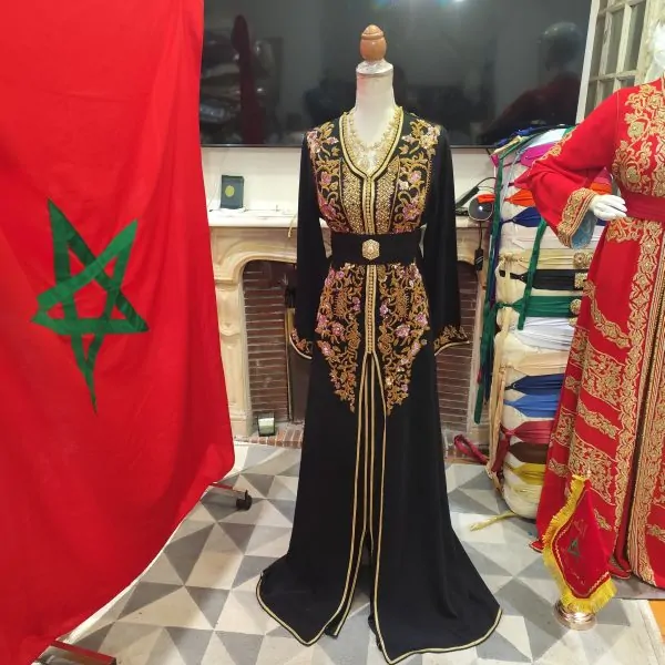 caftan marocain d occasion — photo 10