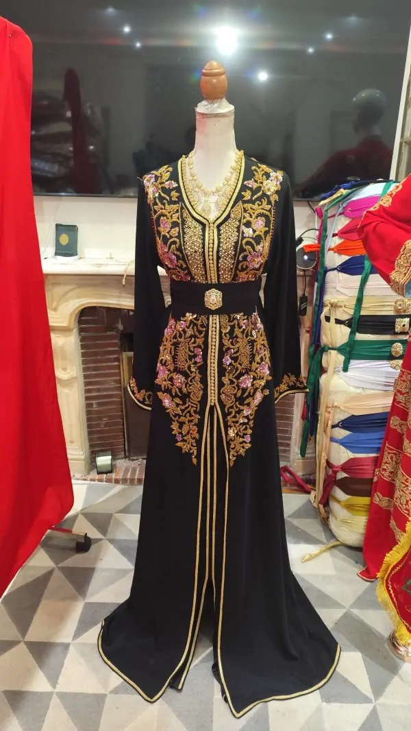 caftan marocain d occasion — photo 4