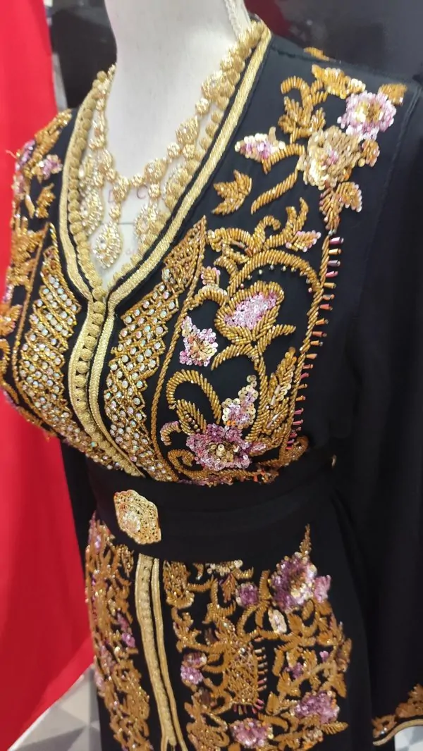 caftan marocain d occasion — photo 8