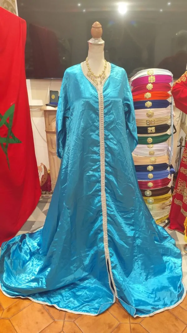 caftan marocain d occasion — photo 3