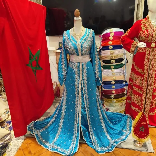 caftan marocain d occasion — photo 12