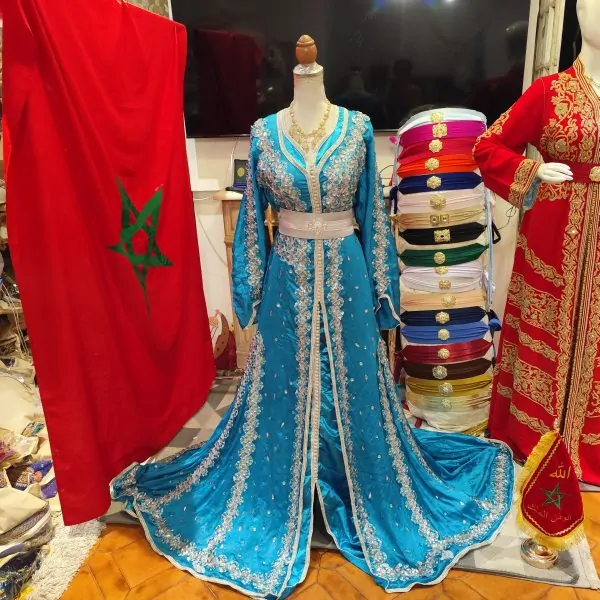 caftan marocain d occasion