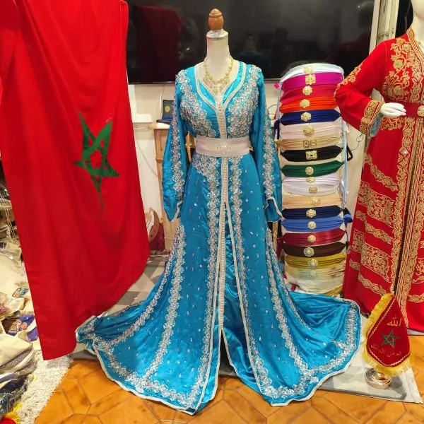 caftan marocain d occasion — photo 11
