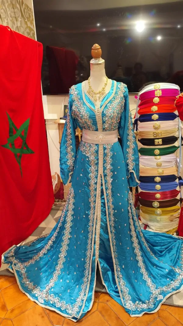 caftan marocain d occasion — photo 9