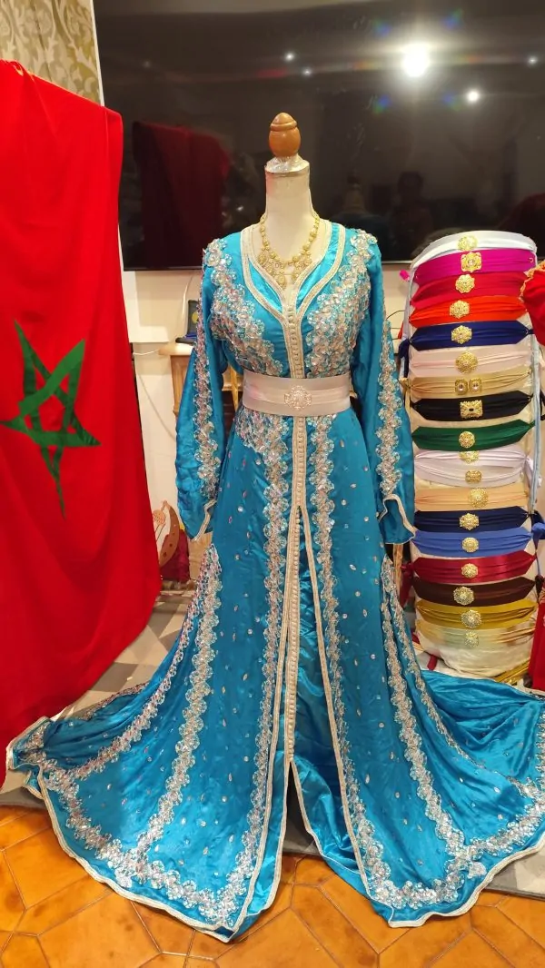 caftan marocain d occasion — photo 2