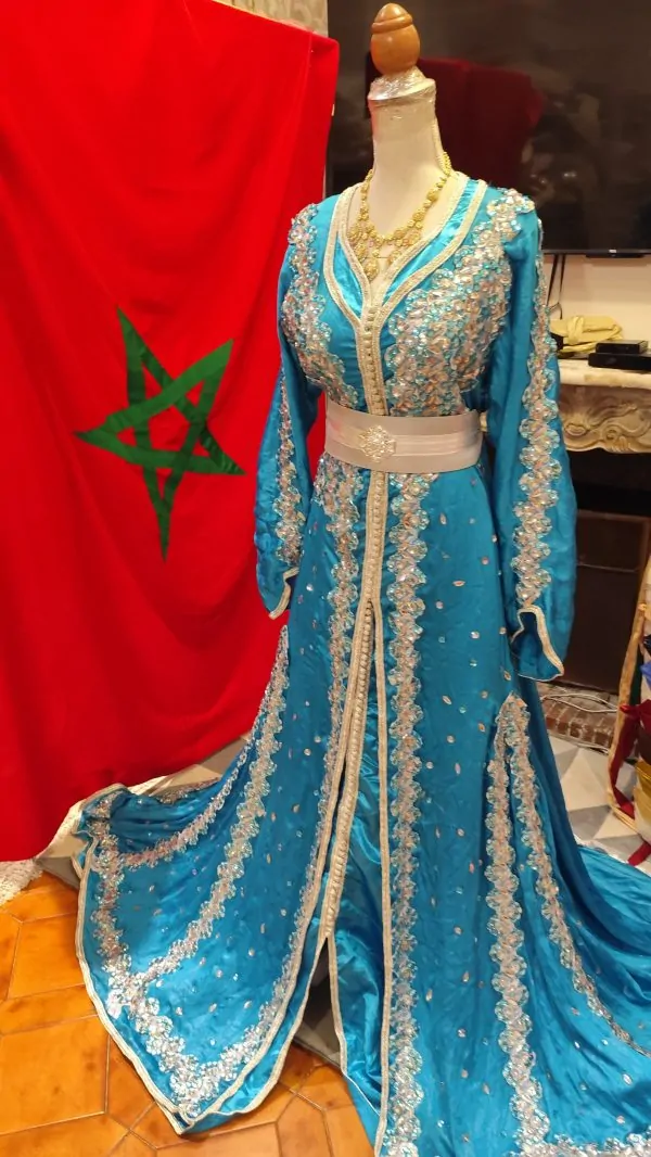 caftan marocain d occasion — photo 8