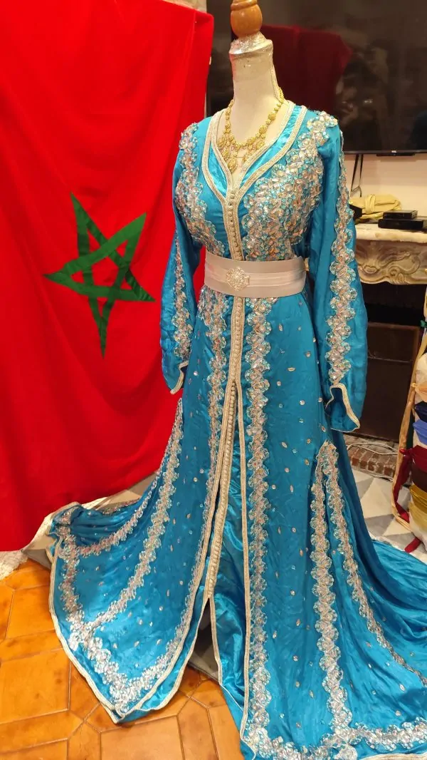 caftan marocain d occasion — photo 5