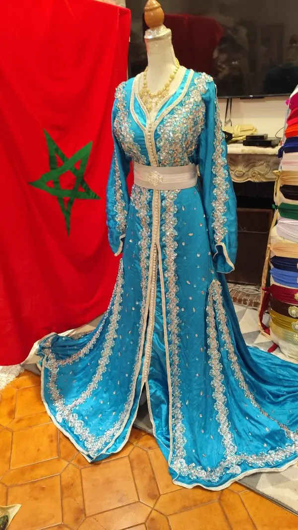 caftan marocain d occasion — photo 6