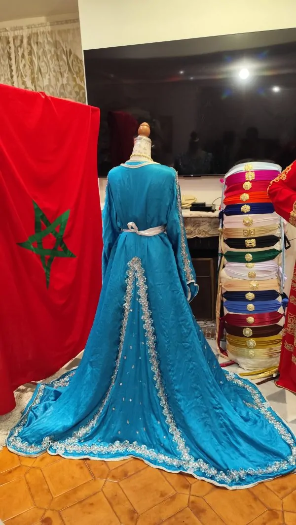 caftan marocain d occasion — photo 10