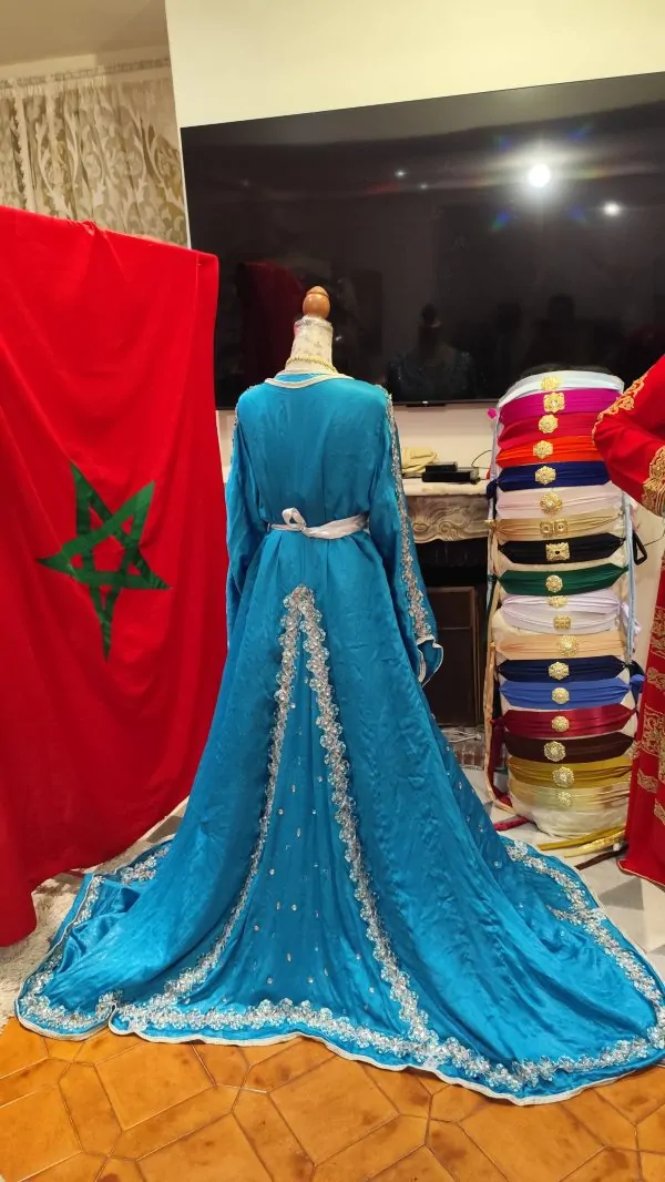 caftan marocain d occasion — photo 4