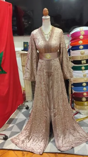 قفطان مغربي جديد