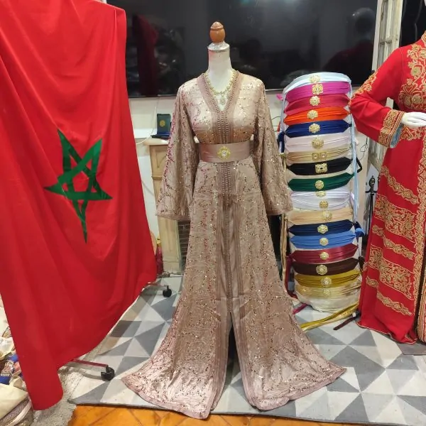 caftan marocain neuf