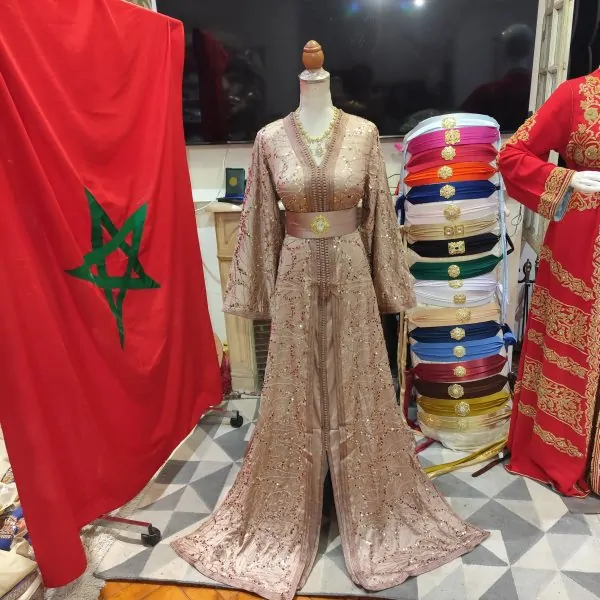 caftan marocain neuf — photo 11
