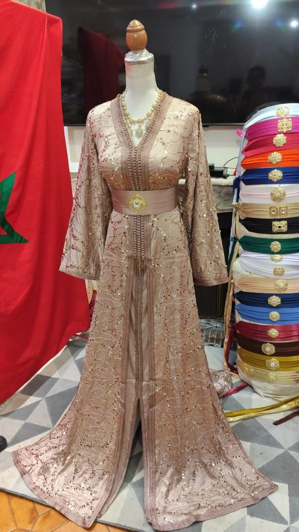 caftan marocain neuf — photo 5