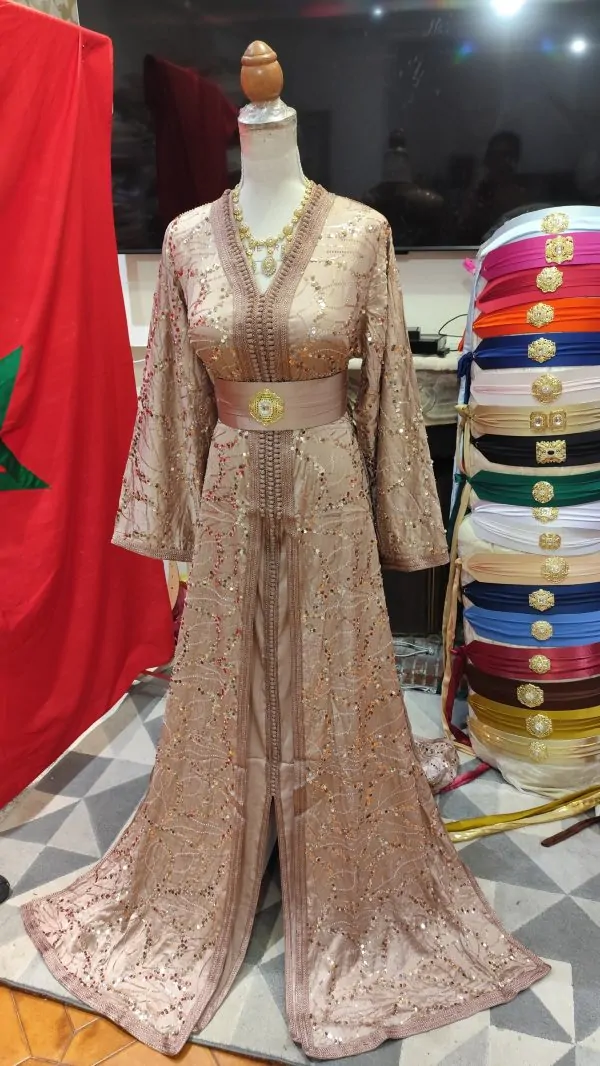 caftan marocain neuf — photo 9