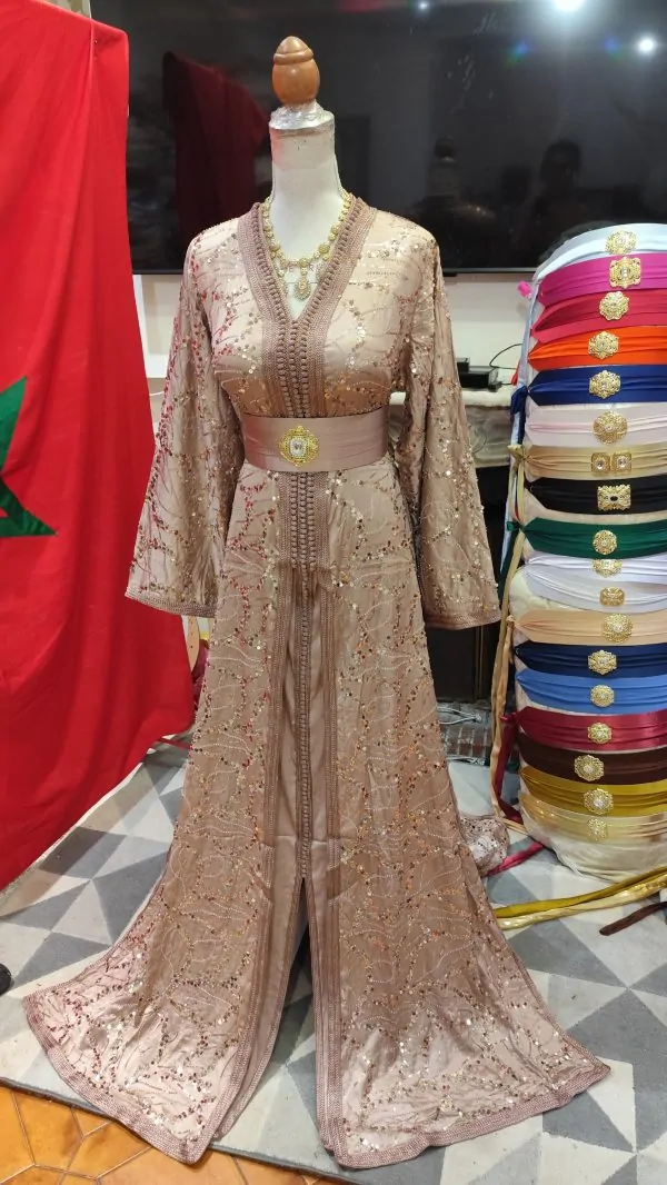 caftan marocain neuf — photo 10