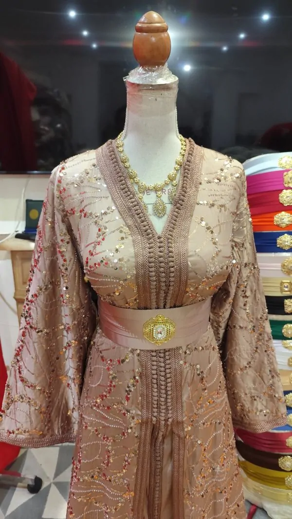 caftan marocain neuf — photo 6