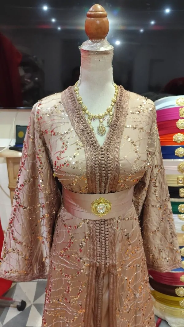 caftan marocain neuf — photo 7
