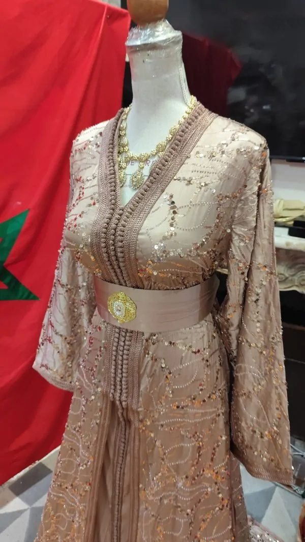 caftan marocain neuf — photo 4