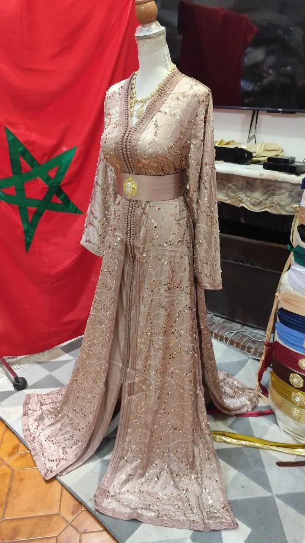 caftan marocain neuf — photo 3