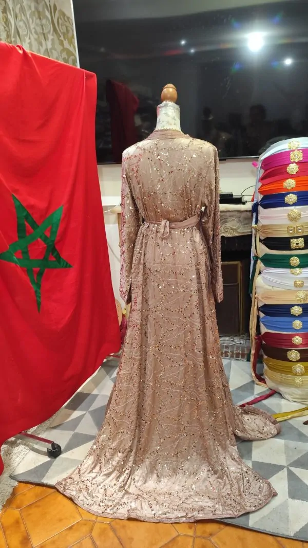 caftan marocain neuf — photo 8