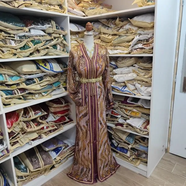 caftan marocain neuf — photo 12