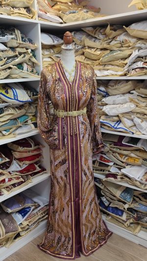 caftan marocain neuf